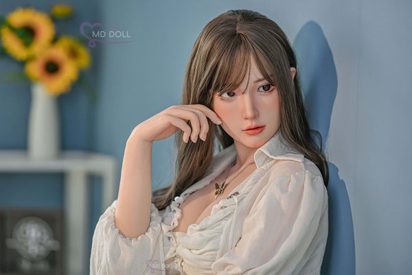 Doris: 166cm D-Cup Realistic Silicone Sex Doll-MD Doll