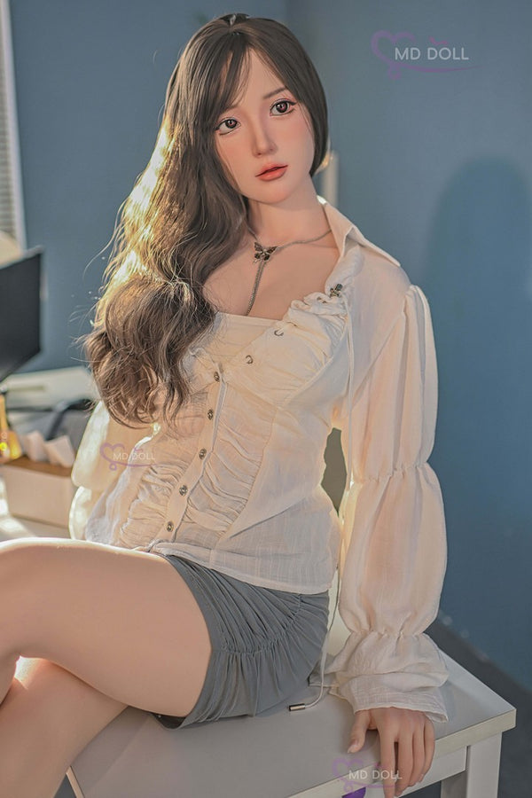 Doris: 166cm D-Cup Realistic Silicone Sex Doll-MD Doll