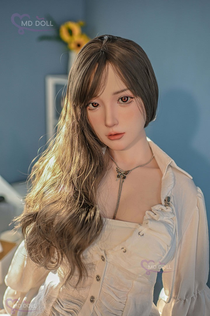 Doris: 166cm D-Cup Realistic Silicone Sex Doll-MD Doll