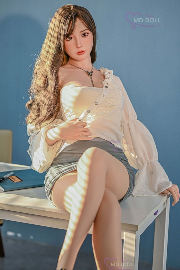 Doris: 166cm D-Cup Realistic Silicone Sex Doll-MD Doll