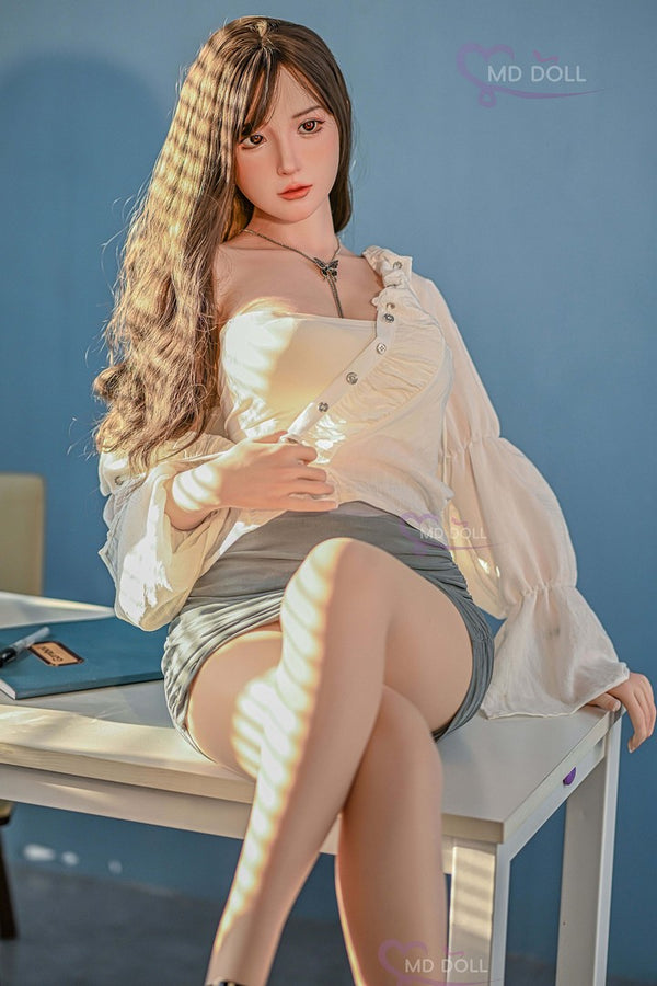 Doris: 166cm D-Cup Realistic Silicone Sex Doll-MD Doll