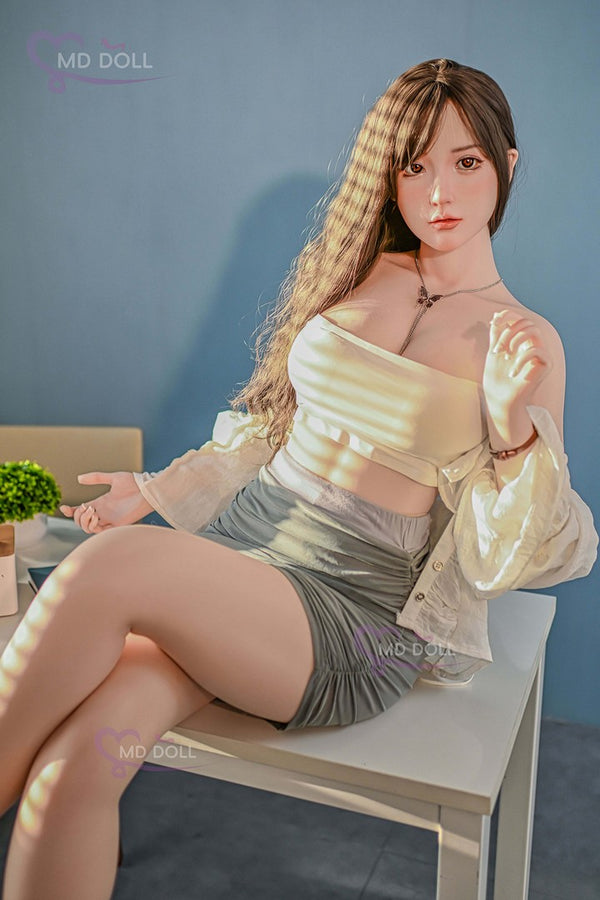Doris: 166cm D-Cup Realistic Silicone Sex Doll-MD Doll