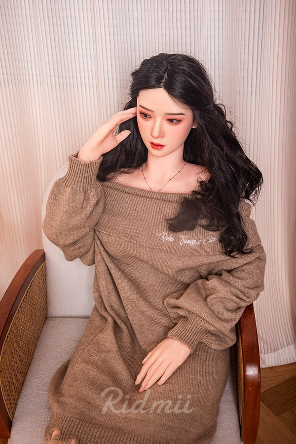 Ridmii Doll Muncey: 163cm Life-Size Silicone Head TPE Body Sex Doll