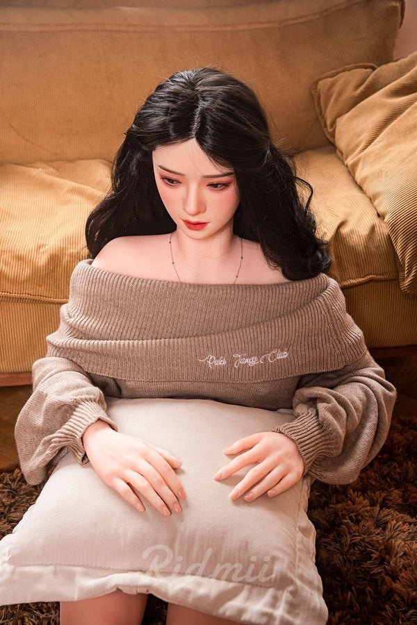 Ridmii Doll Muncey: 163cm Life-Size Silicone Head TPE Body Sex Doll