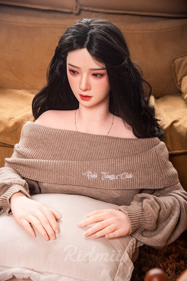 Ridmii Doll Muncey: 163cm Life-Size Silicone Head TPE Body Sex Doll