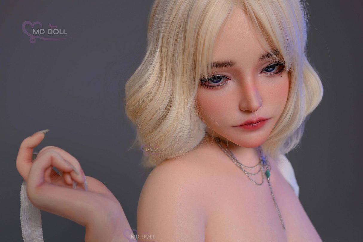 Belinda: 162cm H-Cup Realistic Silicone Sex Doll-MD Doll