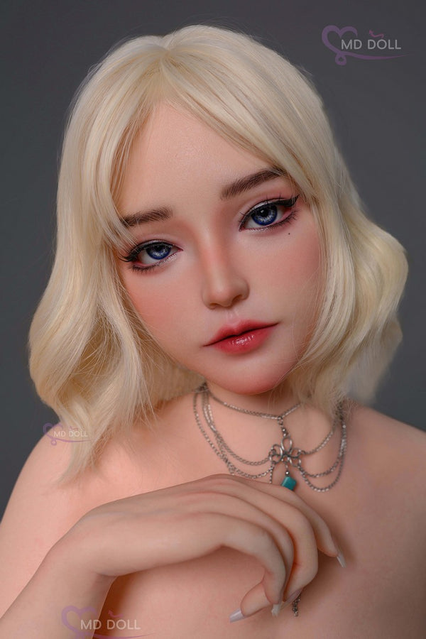 Belinda: 162cm H-Cup Realistic Silicone Sex Doll-MD Doll