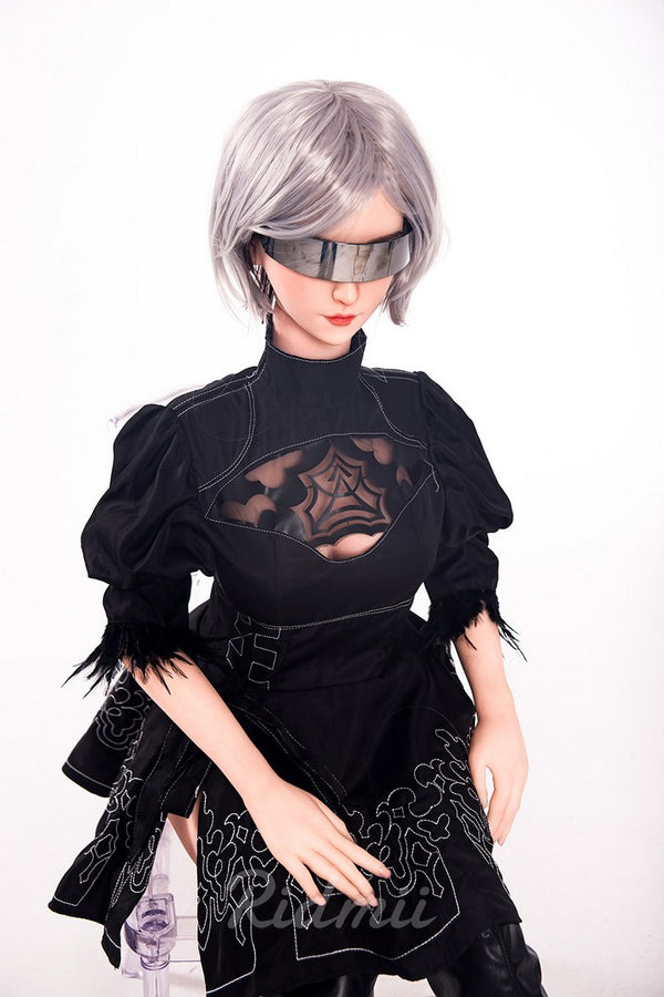 Ridmii Doll Momo Plus: 163cm Life-Size Silicone Head TPE Body Sex Doll