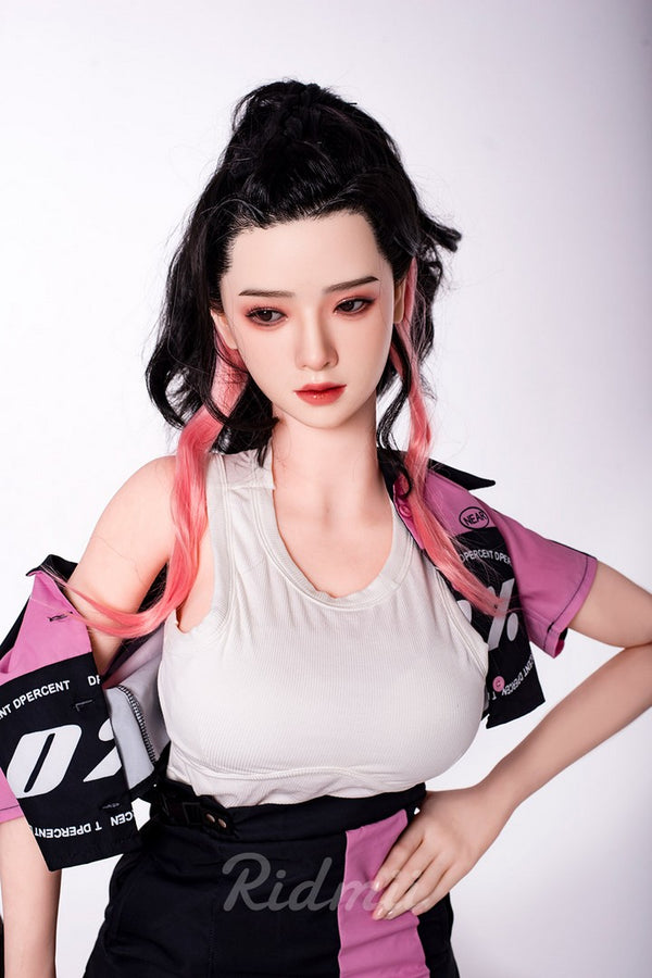 Ridmii Doll Muncey Plus: 163cm Lifelike Silicone Head TPE Body Sex Doll