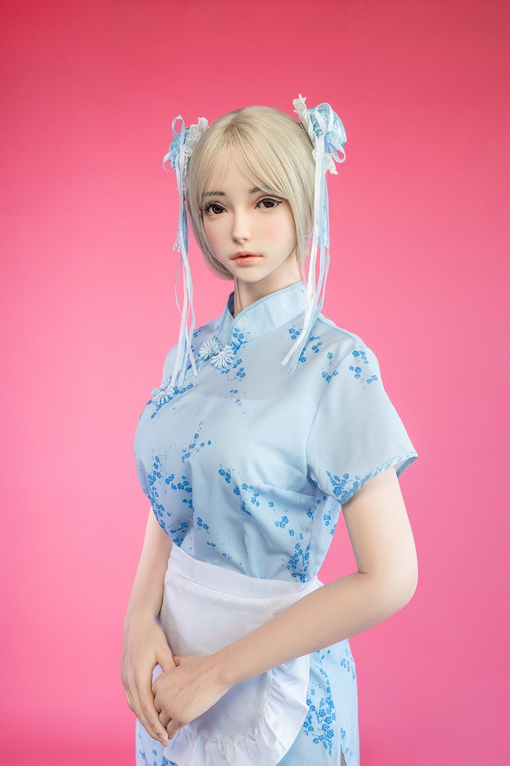 Liu Sisi ROS: 163cm E-Cup Realistic Silicone Sex Doll-FU Doll