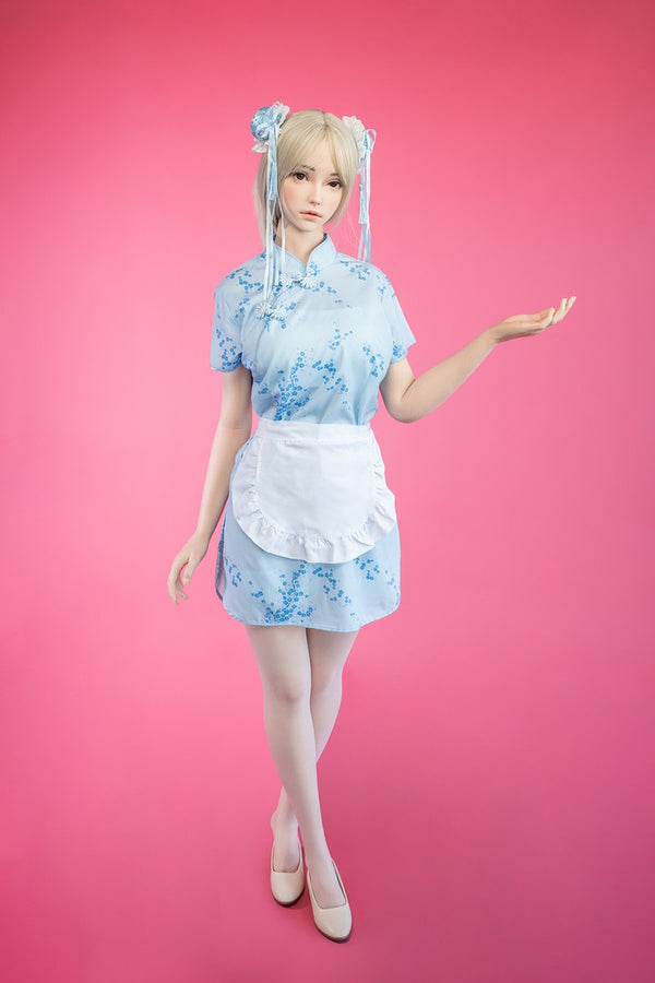 Liu Sisi ROS: 163cm E-Cup Realistic Silicone Sex Doll-FU Doll