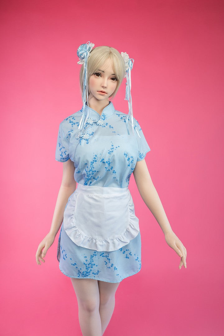 Liu Sisi ROS: 163cm E-Cup Realistic Silicone Sex Doll-FU Doll