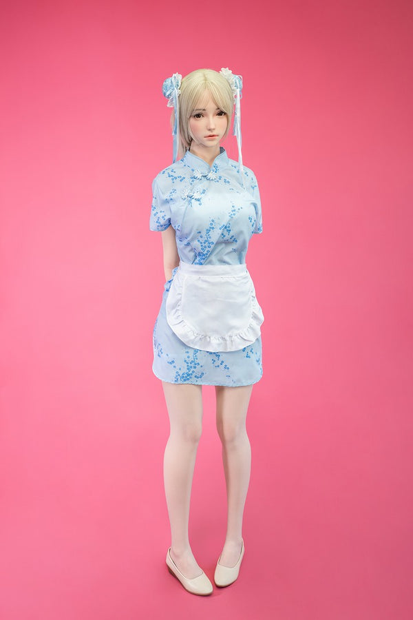 Liu Sisi ROS: 163cm E-Cup Realistic Silicone Sex Doll-FU Doll