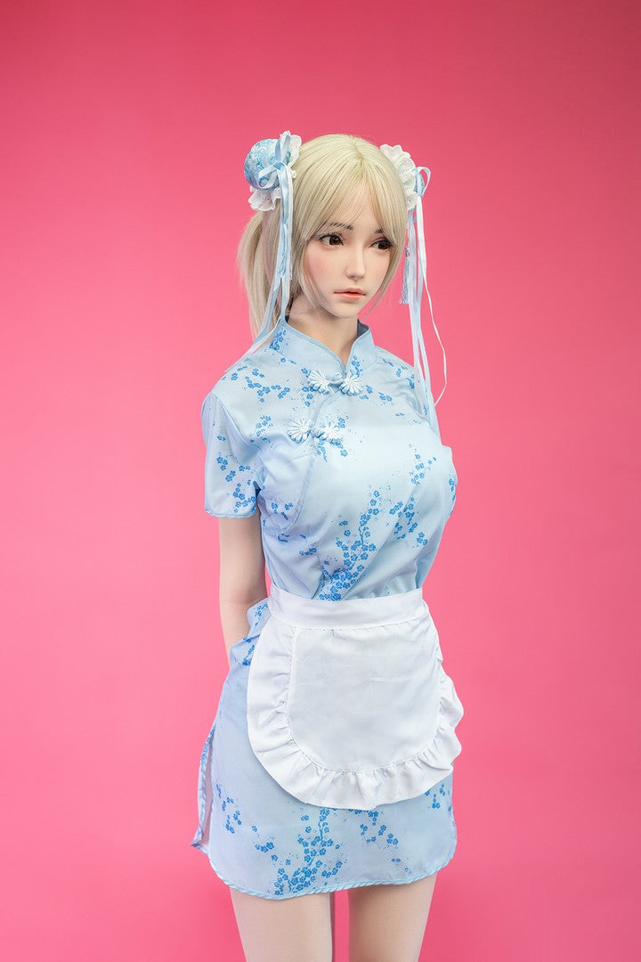 Liu Sisi ROS: 163cm E-Cup Realistic Silicone Sex Doll-FU Doll