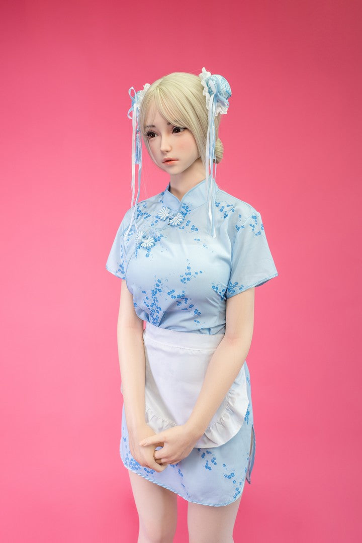 Liu Sisi ROS: 163cm E-Cup Realistic Silicone Sex Doll-FU Doll