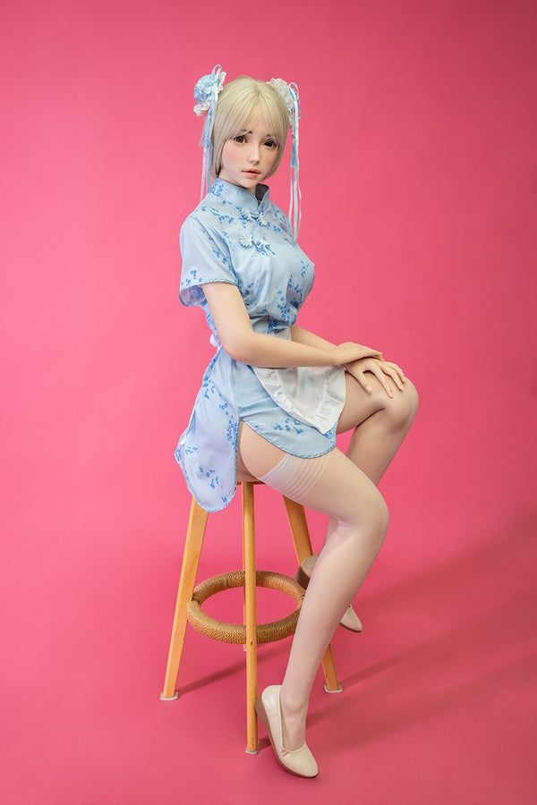 Liu Sisi ROS: 163cm E-Cup Realistic Silicone Sex Doll-FU Doll