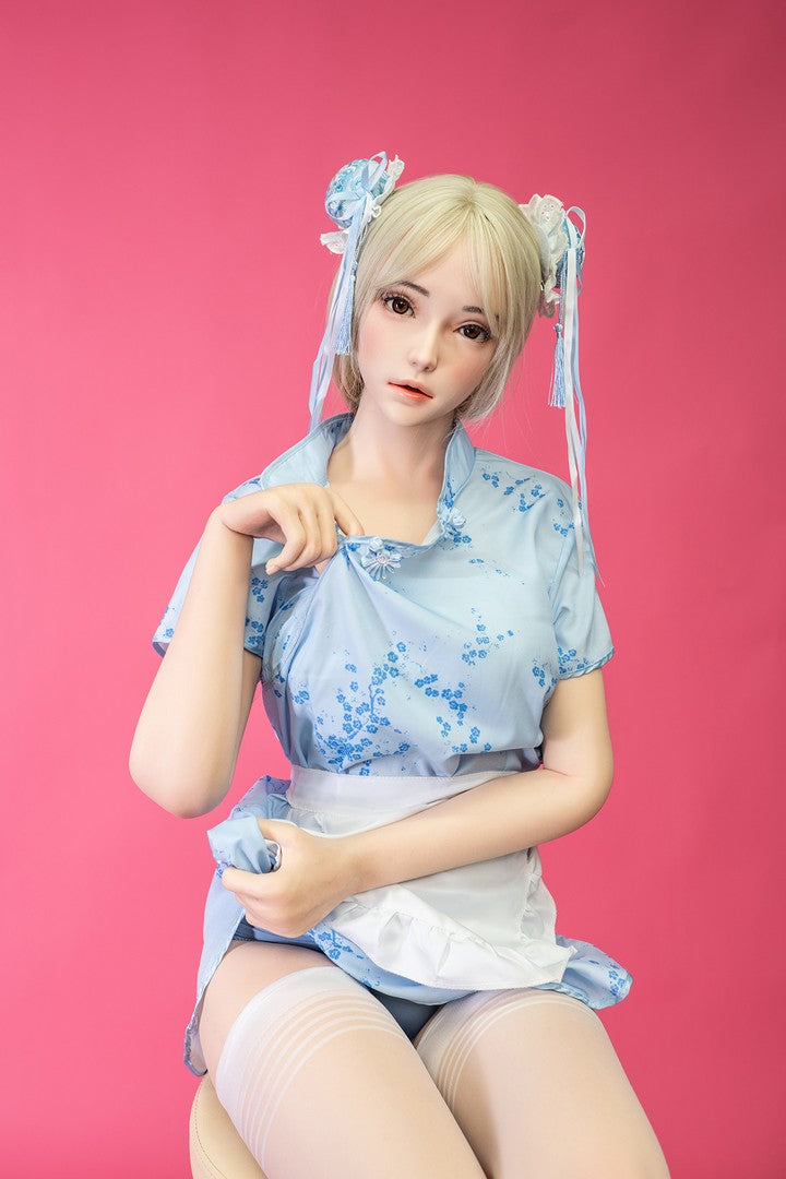 Liu Sisi ROS: 163cm E-Cup Realistic Silicone Sex Doll-FU Doll