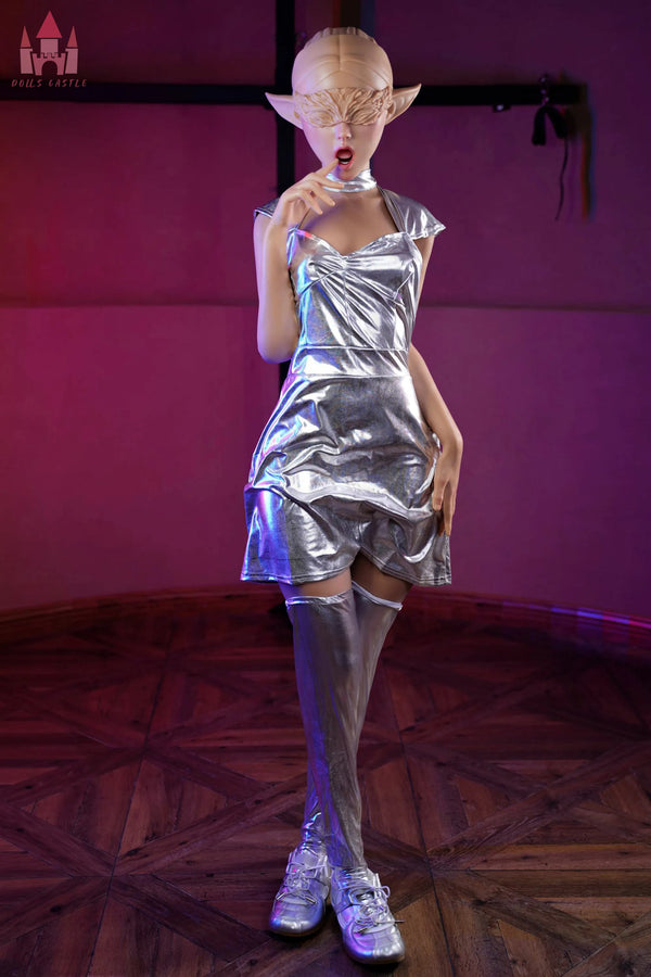S37: 158cm B-Cup Uncanny Charm Alien Sex Doll