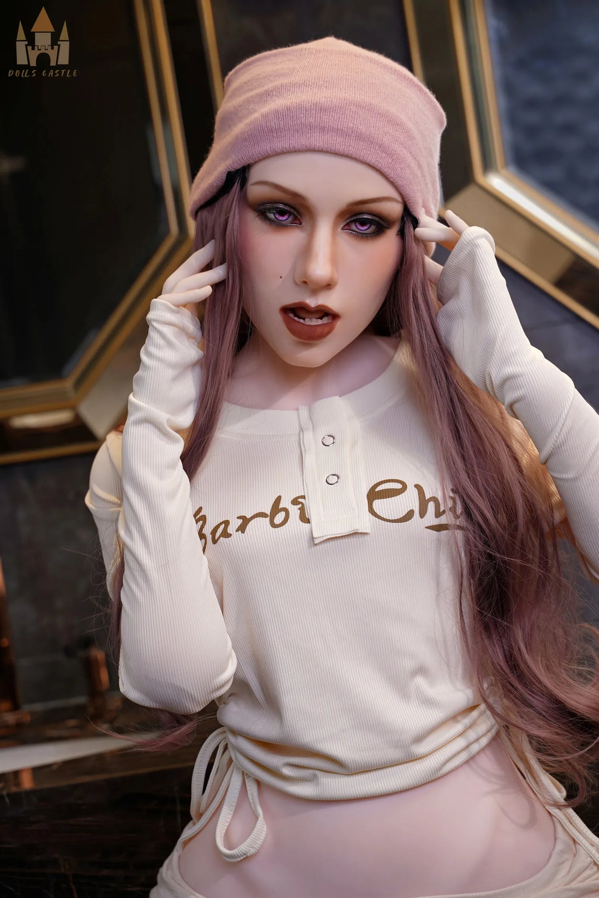 #S14 Jovelle: 148cm A-Cup Androgynous Charm Femboy Sex Doll