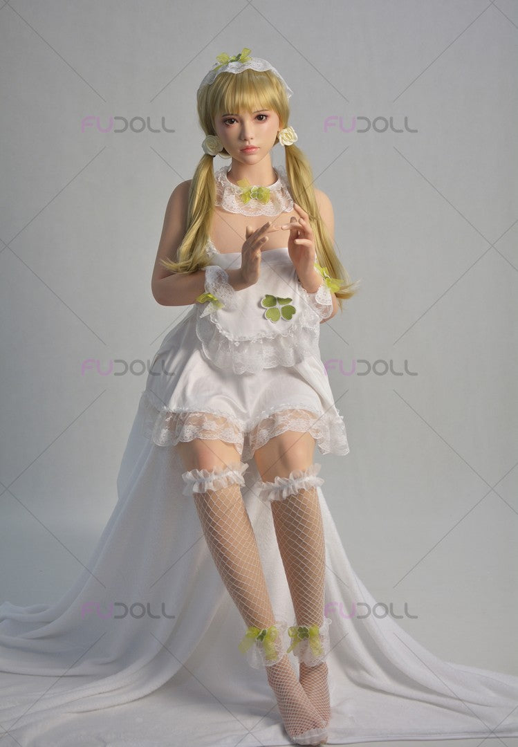 Sha Li ROS: 162cm F-Cup Realistic Silicone Sex Doll-FU Doll