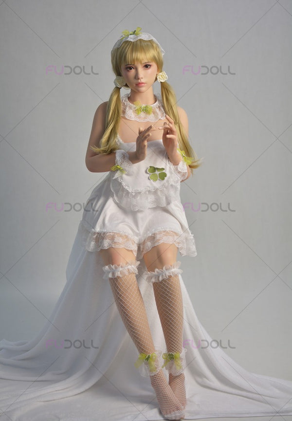 Sha Li ROS: 162cm F-Cup Realistic Silicone Sex Doll-FU Doll
