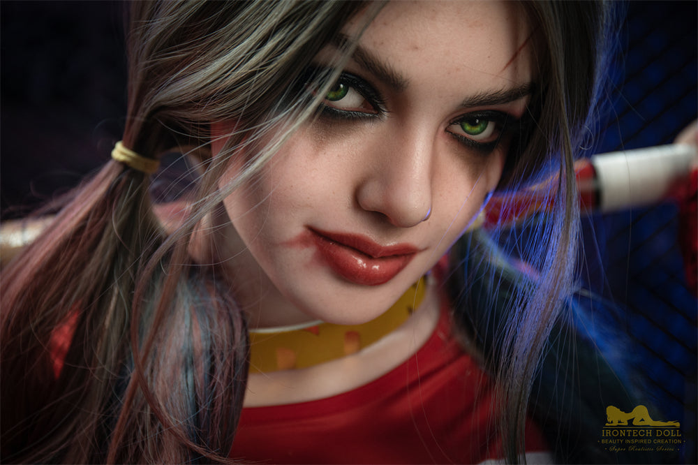 Ivy S27: Premium 166cm B-Cup Silicone Sex Doll-Irontech Doll