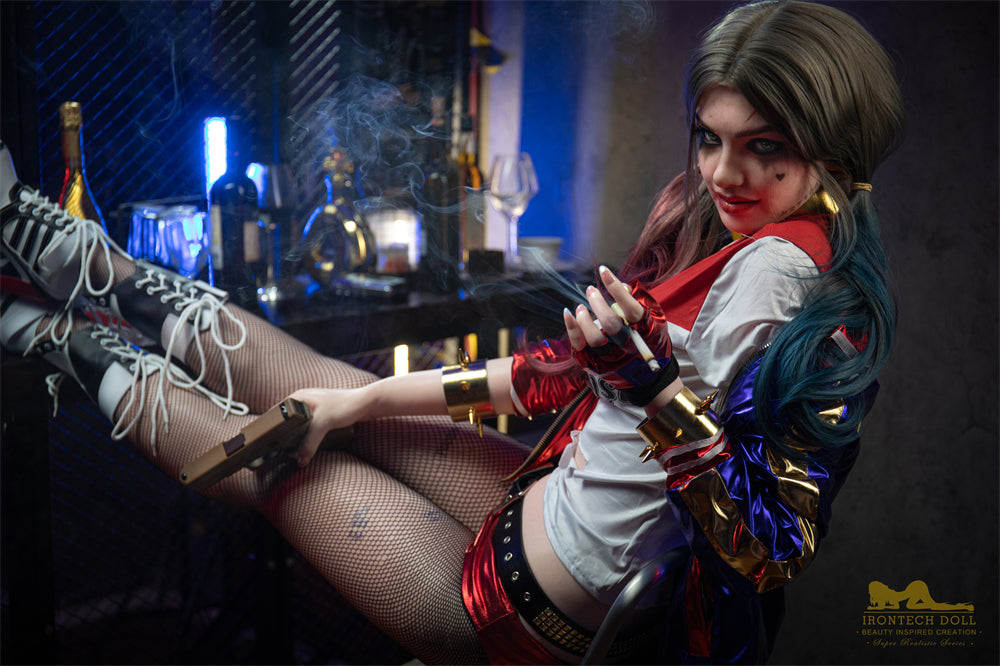 Ivy S27: Premium 166cm B-Cup Silicone Sex Doll-Irontech Doll