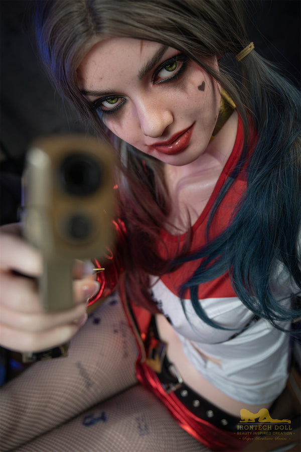 Ivy S27: Premium 166cm B-Cup Silicone Sex Doll-Irontech Doll