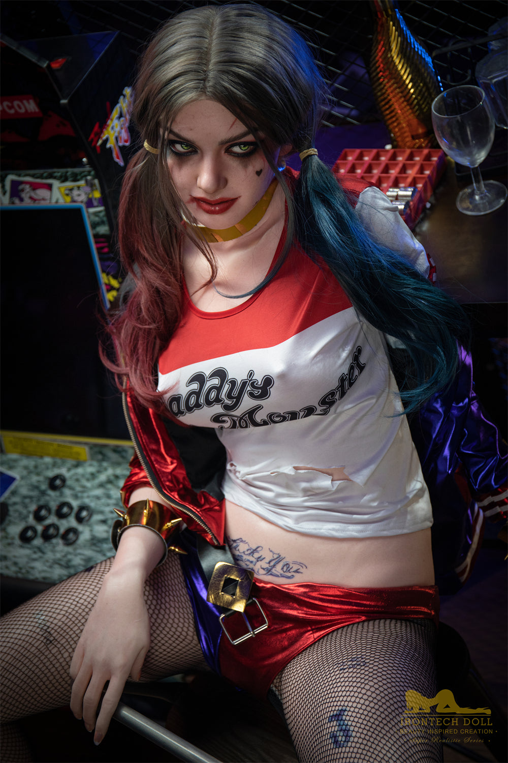 Ivy S27: Premium 166cm B-Cup Silicone Sex Doll-Irontech Doll