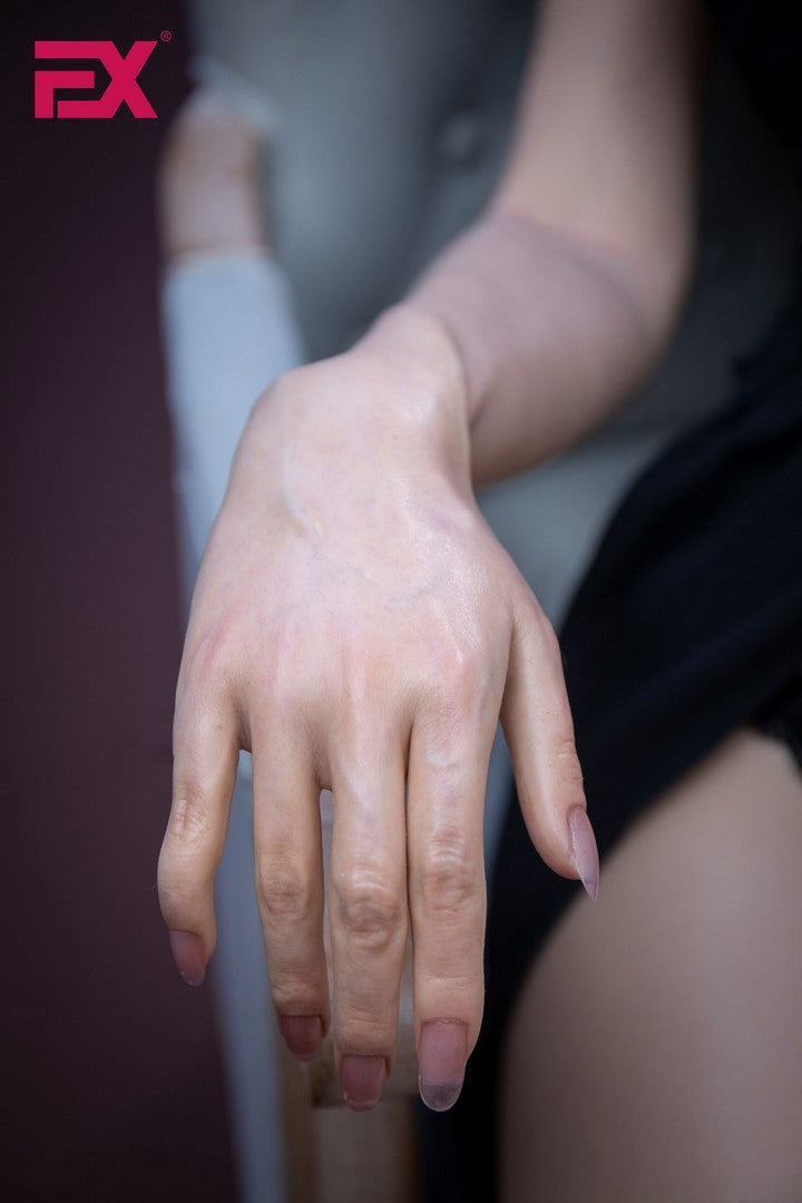 Violetta: 164cm E-Cup Luxury Seamless Neck Silicone Sex Doll-Clone