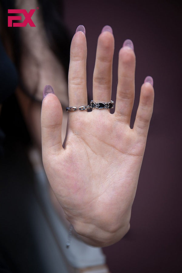 Violetta: 164cm E-Cup Luxury Seamless Neck Silicone Sex Doll-Clone