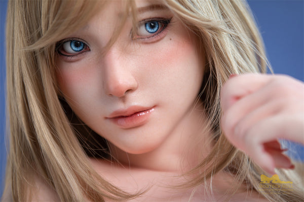Kitty S32: Premium 165cm F-Cup Silikon-Sexdoll-Irontech Doll