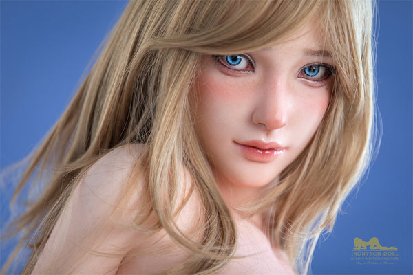 Kitty S32: Premium 165cm F-Cup Silikon-Sexdoll-Irontech Doll