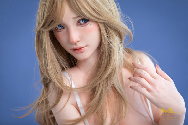 Kitty S32: Premium 165cm F-Cup Silikon-Sexdoll-Irontech Doll