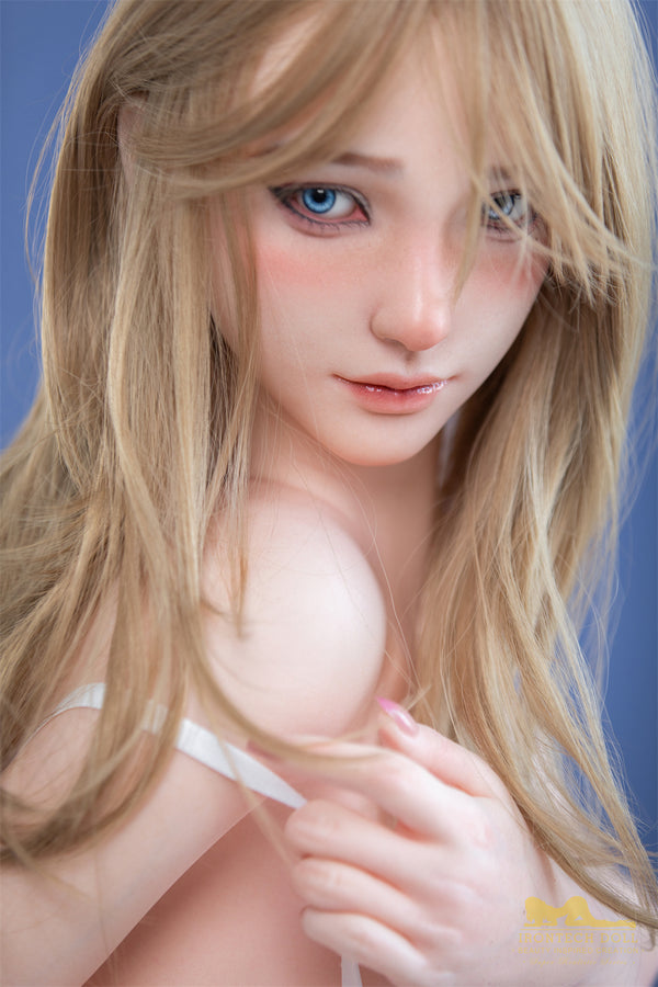 Kitty S32: Premium 165cm F-Cup Silikon-Sexdoll-Irontech Doll