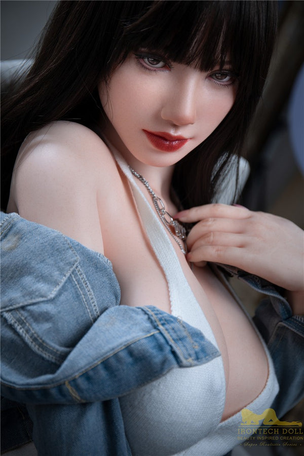 S20 (ROS verfügbar): Asiatische Sexpuppe von Irontech (Vollsilikon)