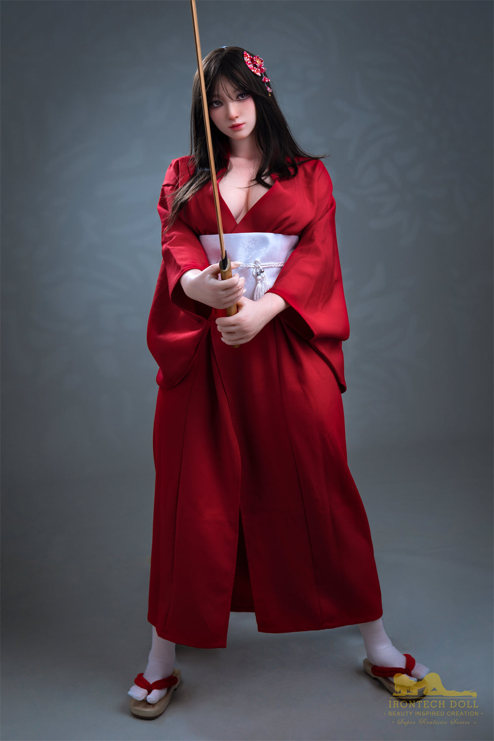 Miyuki S24: Premium 164cm E-Cup Silicone Sex Doll-Irontech Doll