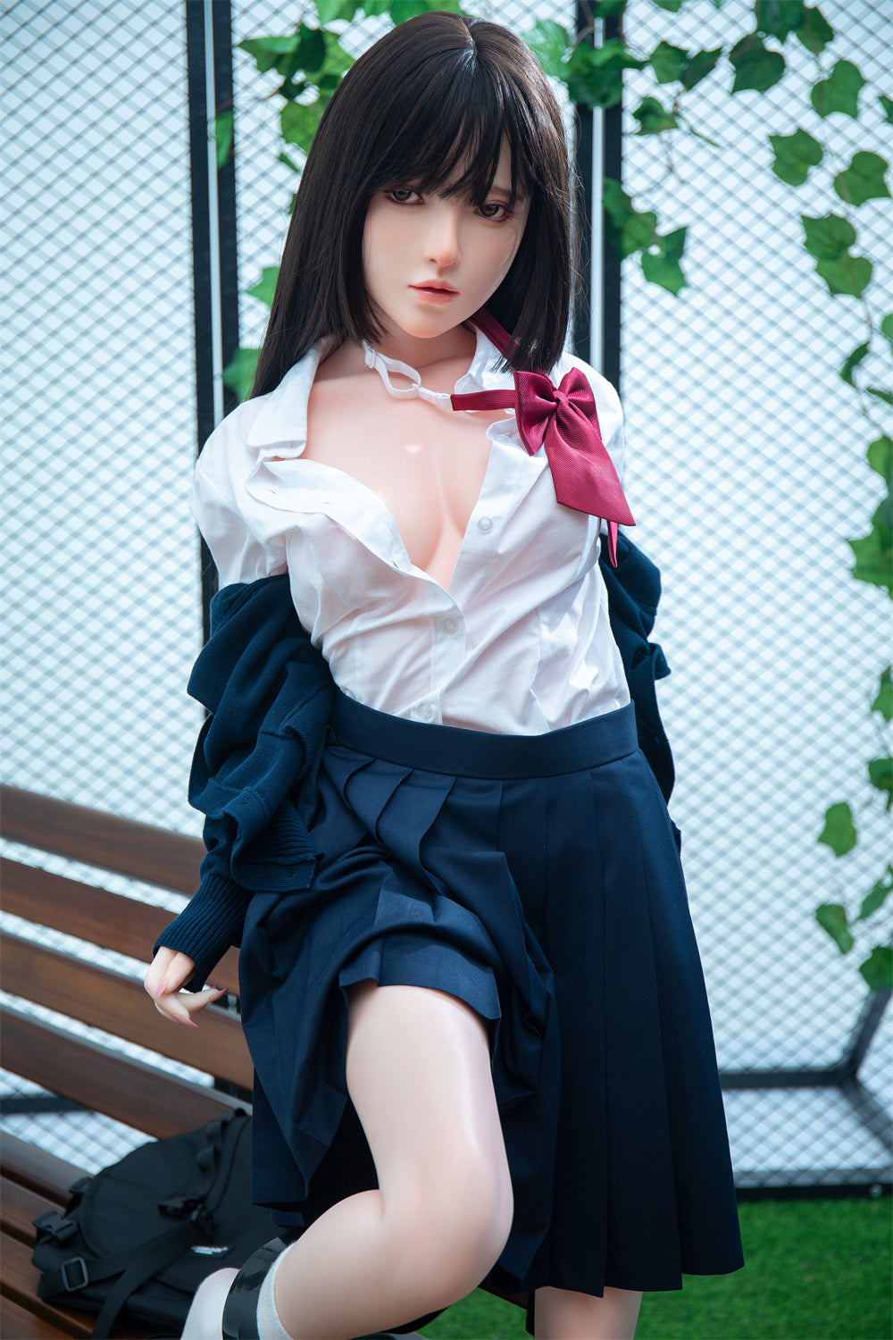 Lingnai G2: Premium 148cm C-Cup Silicone Sex Doll-Irontech Doll
