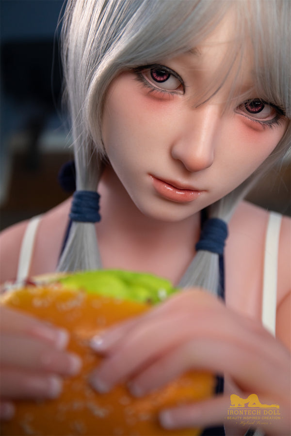 S24 Miyuki: Premium 154cm D-Cup Silicone Head and TPE Body Sex Doll-Irontech Doll