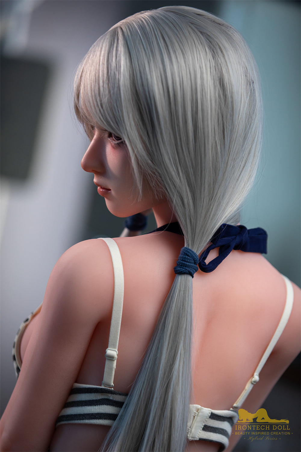 S24 Miyuki: Premium 154cm D-Cup Silicone Head and TPE Body Sex Doll-Irontech Doll