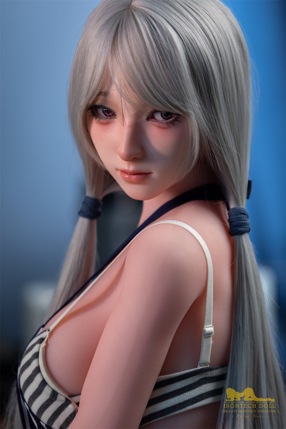 S24 Miyuki: Premium 154cm D-Cup Silicone Head and TPE Body Sex Doll-Irontech Doll