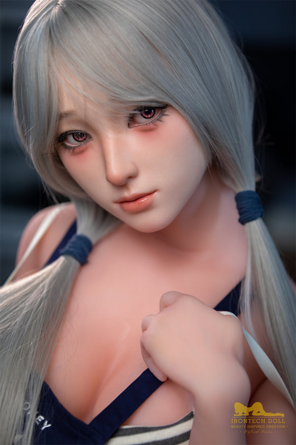 S24 Miyuki: Premium 154cm D-Cup Silicone Head and TPE Body Sex Doll-Irontech Doll