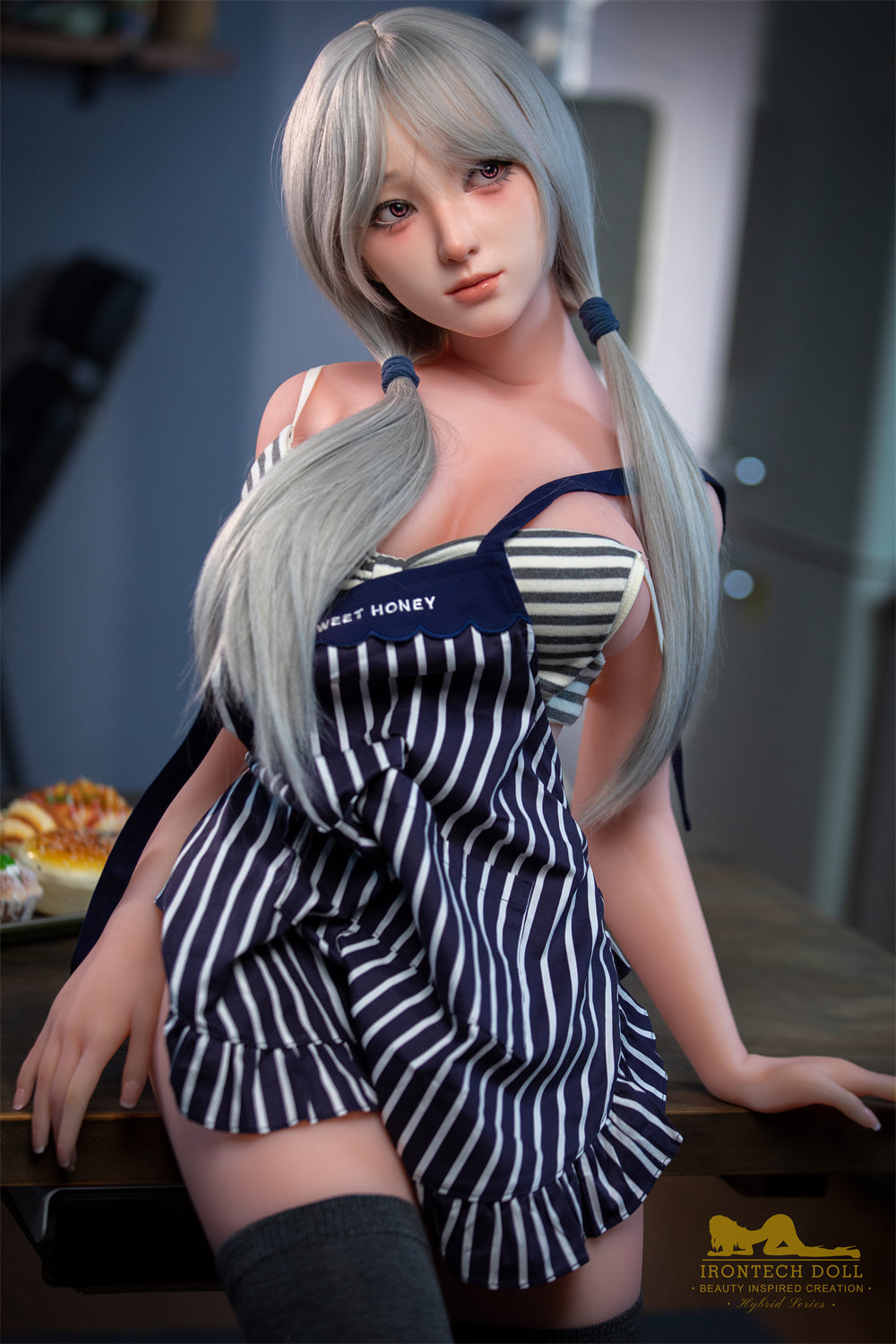 S24 Miyuki: Premium 154cm D-Cup Silicone Head and TPE Body Sex Doll-Irontech Doll