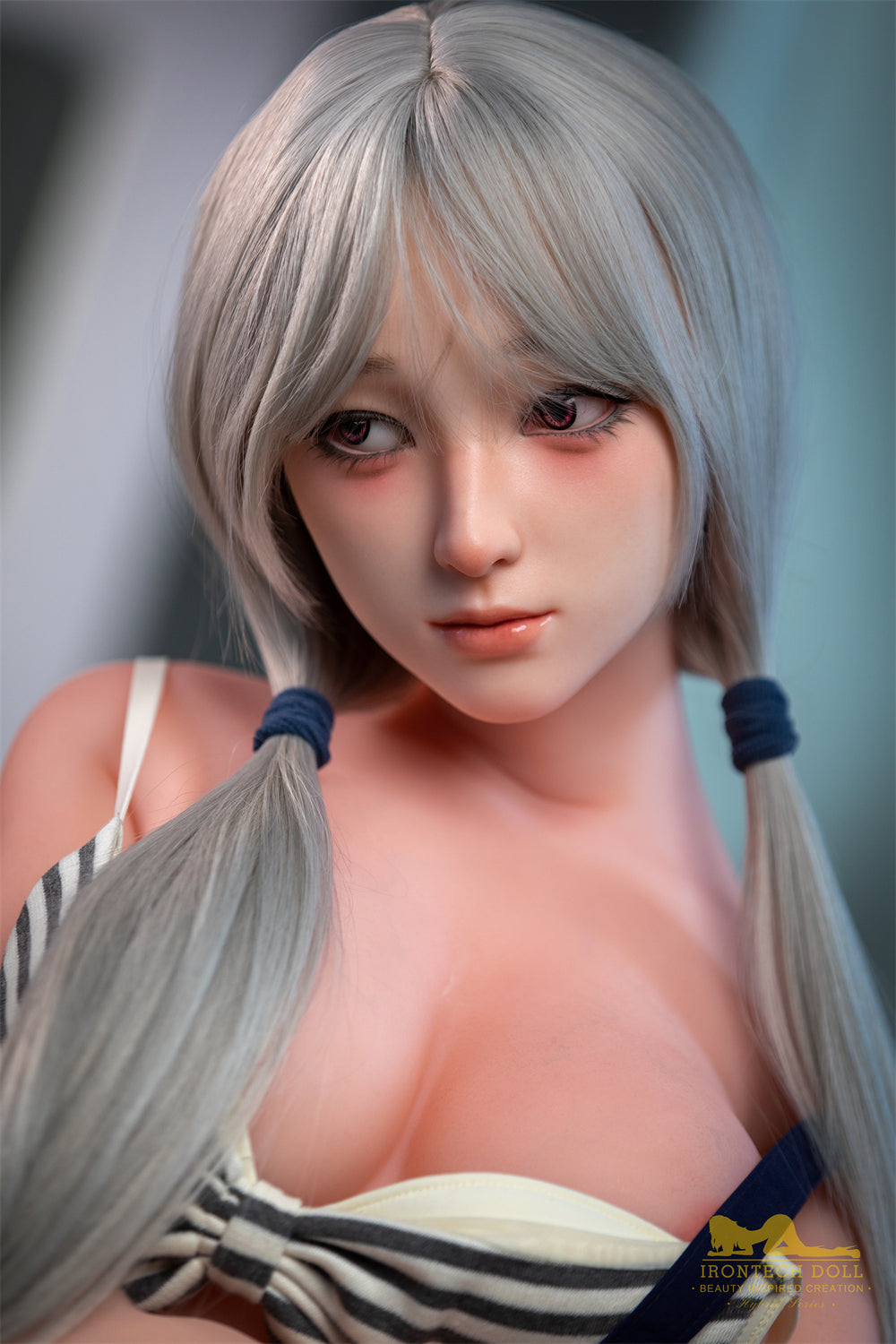 S24 Miyuki: Premium 154cm D-Cup Silicone Head and TPE Body Sex Doll-Irontech Doll