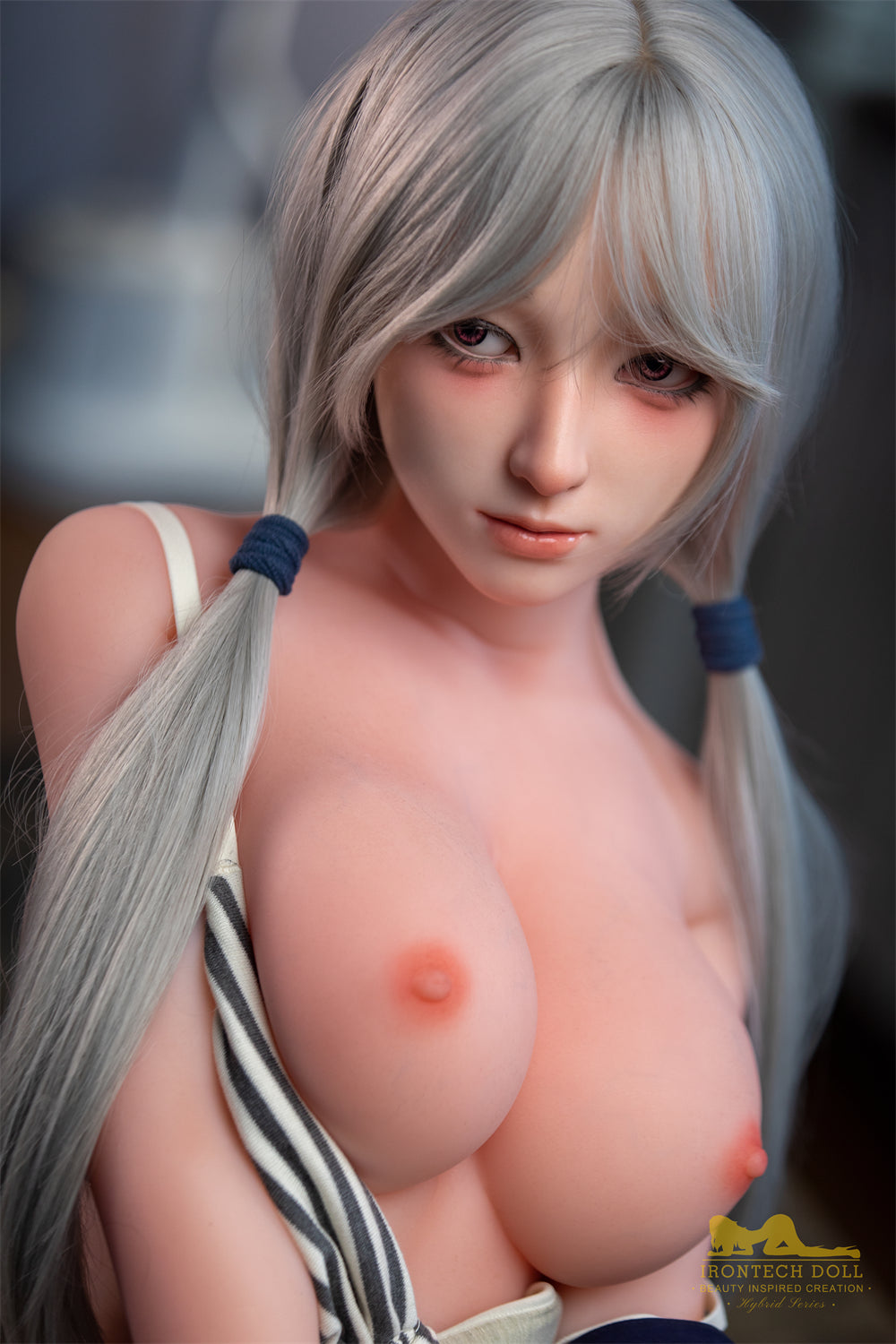 S24 Miyuki: Premium 154cm D-Cup Silicone Head and TPE Body Sex Doll-Irontech Doll