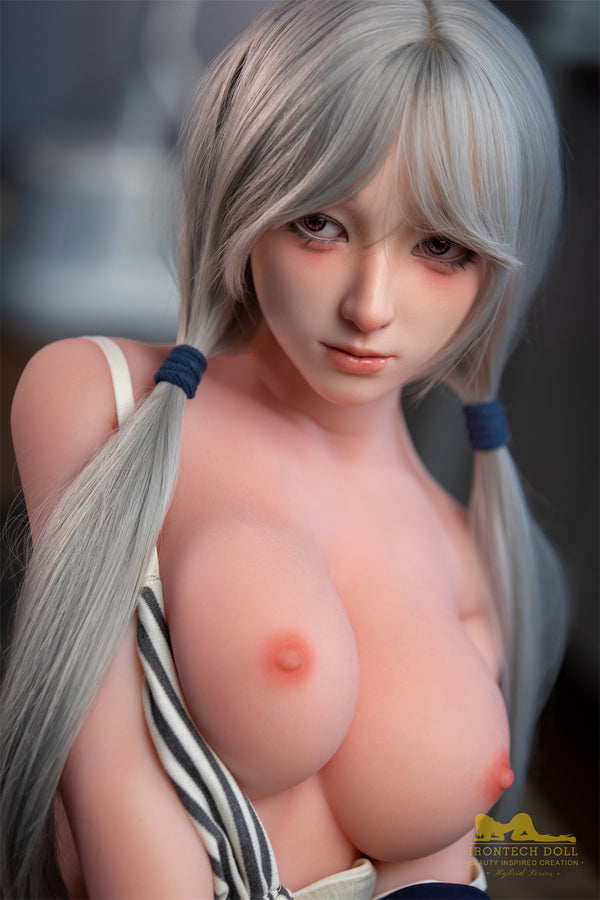 S24 Miyuki: Premium 154cm D-Cup Silicone Head and TPE Body Sex Doll-Irontech Doll