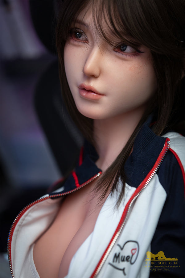 S16 Su: Premium 154cm D-Cup Silicone Head and TPE Body Sex Doll-Irontech Doll