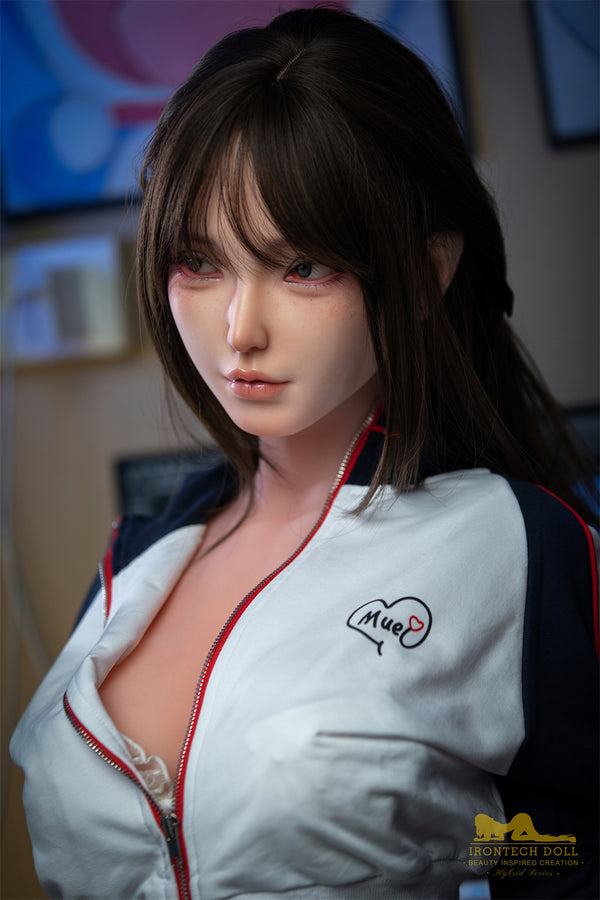 S16 Su: Premium 154cm D-Cup Silicone Head and TPE Body Sex Doll-Irontech Doll