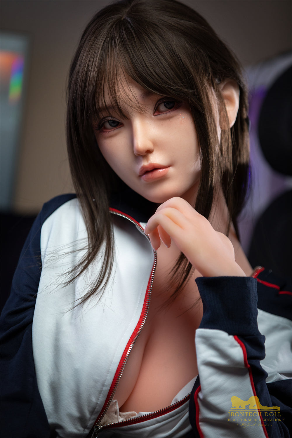 S16 Su: Premium 154cm D-Cup Silicone Head and TPE Body Sex Doll-Irontech Doll