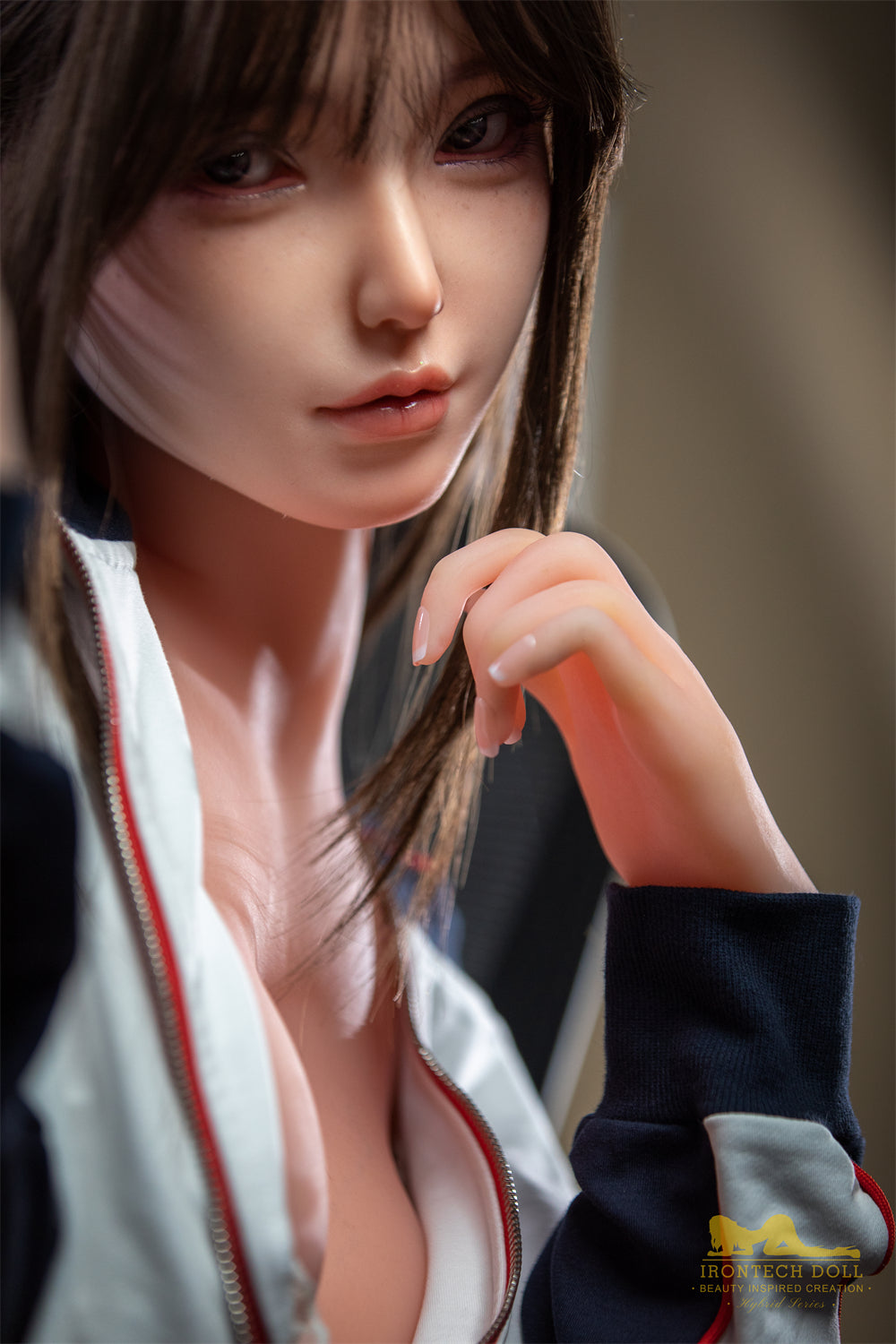 S16 Su: Premium 154cm D-Cup Silicone Head and TPE Body Sex Doll-Irontech Doll